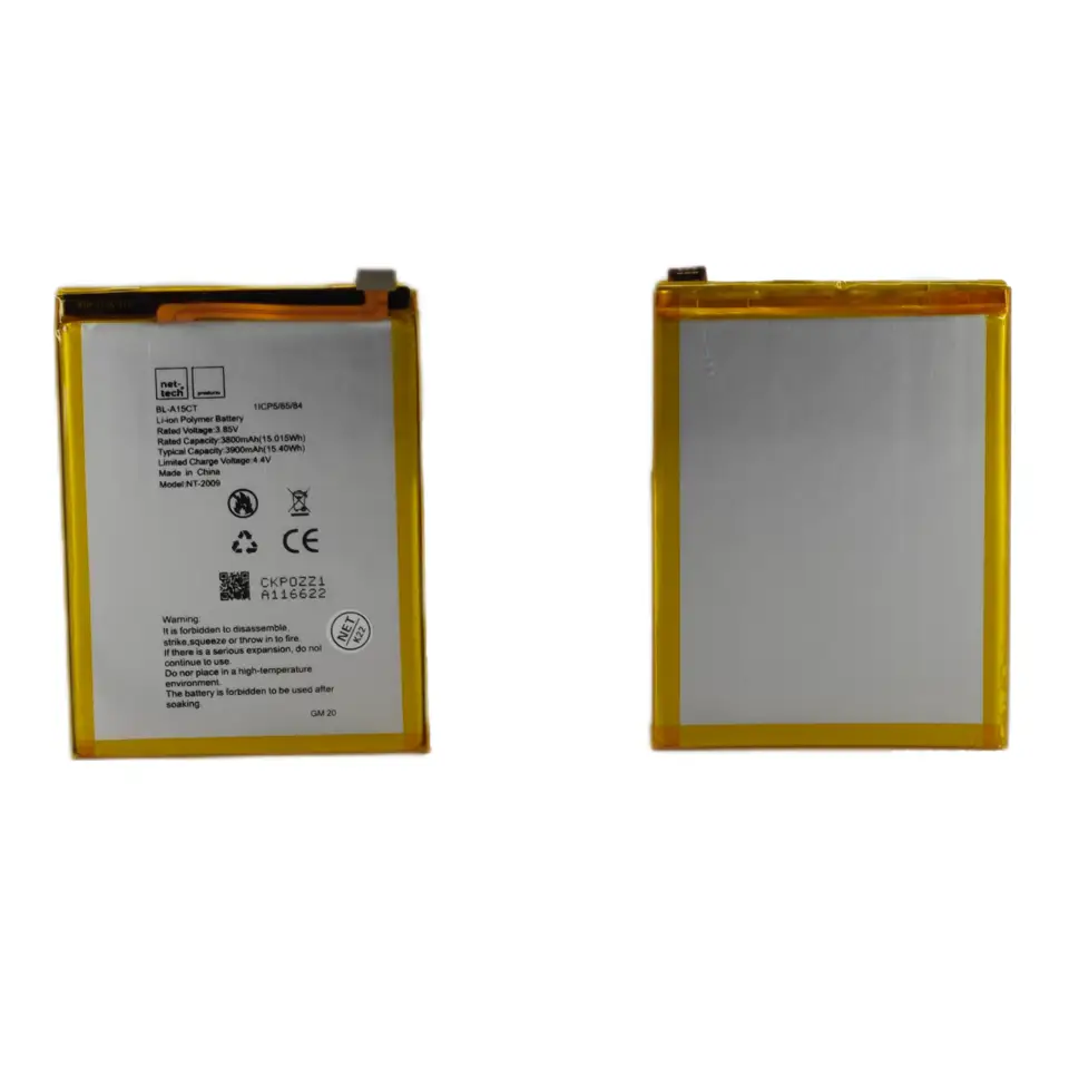 Teknonet General Mobile GM20 Uyumlu Nettech 3900 MAh Batarya NT-93116