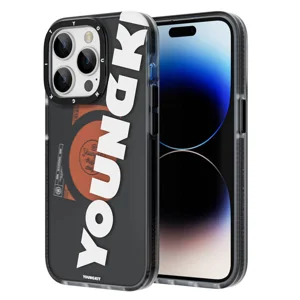 Youngkit Apple iPhone 15 Pro Max Uyumlu Binfen Arka Koruma Kılıf (Siyah) NT-105477