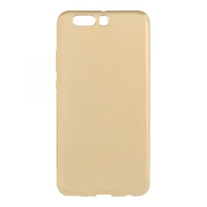 Nettech Huawei P10 Plus Uyumlu Suide Arka Koruma Kılıf (Gold) VR-3805