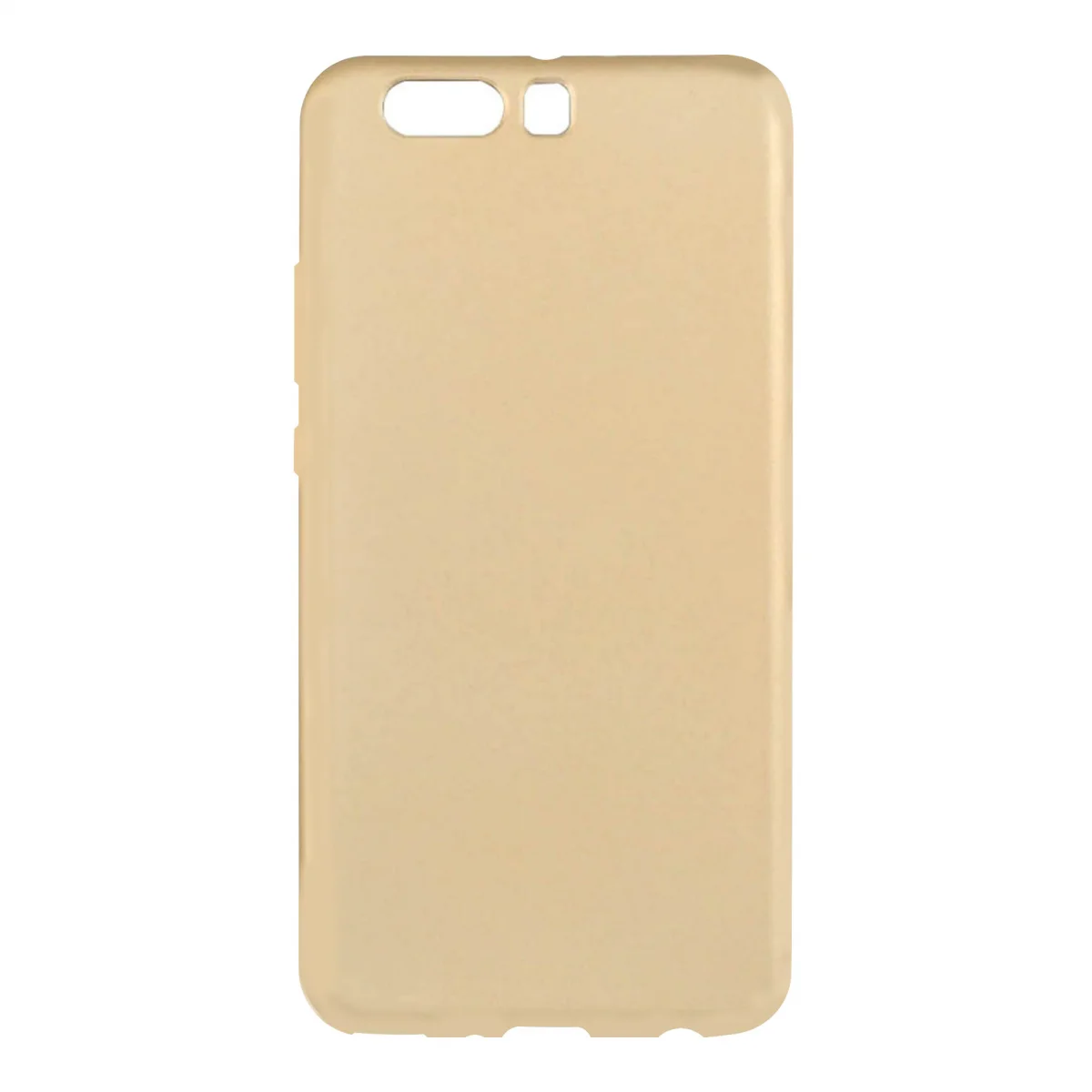 Nettech Huawei P10 Plus Uyumlu Suide Arka Koruma Kılıf (Gold) VR-3805