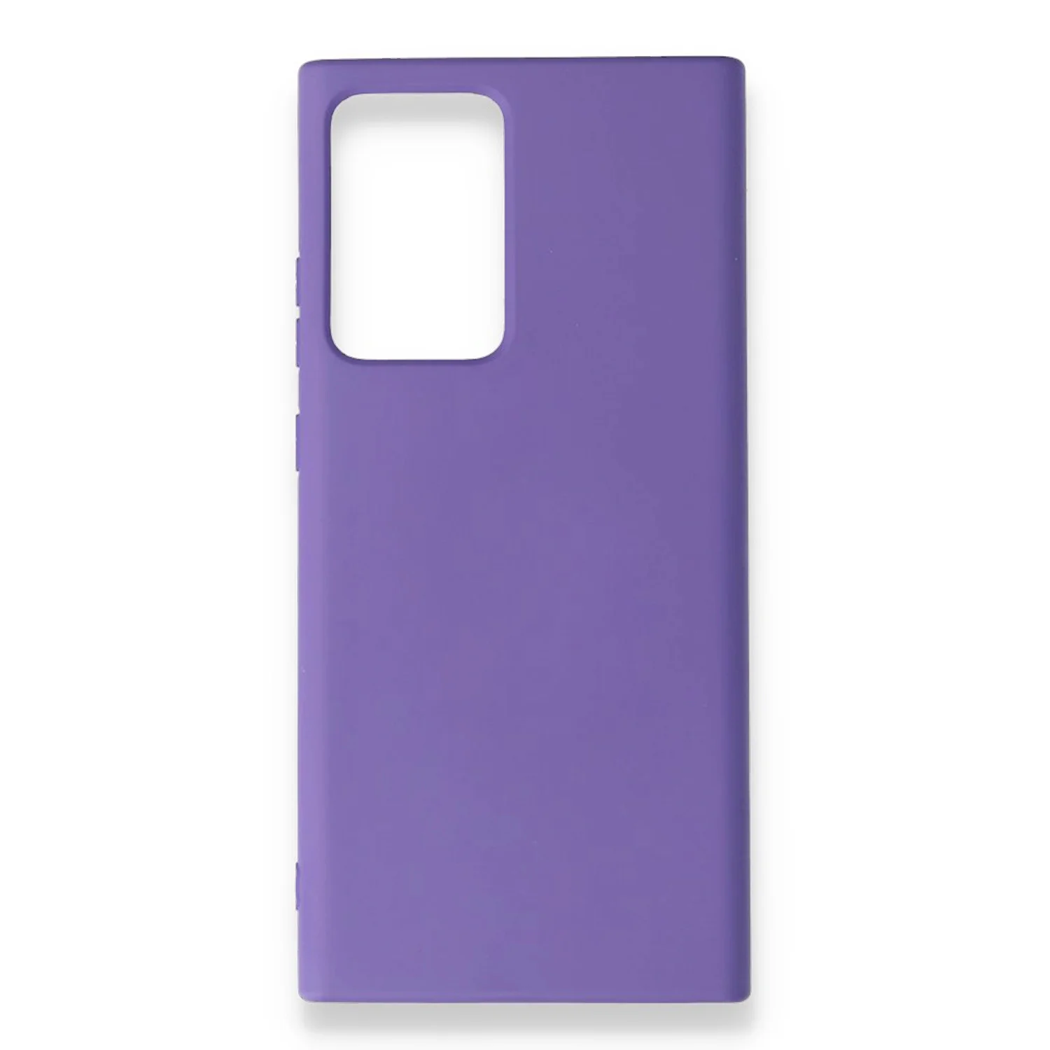 Nettech Samsung Galaxy Note 20 Ultra Uyumlu Nano Arka Koruma Kılıf (Mor) NT-87417