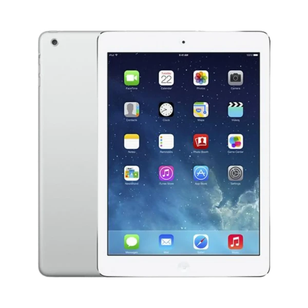 Apple iPad Air (1. Nesil) - 32 GB - 9.7" - Cellular - Gümüş - 1