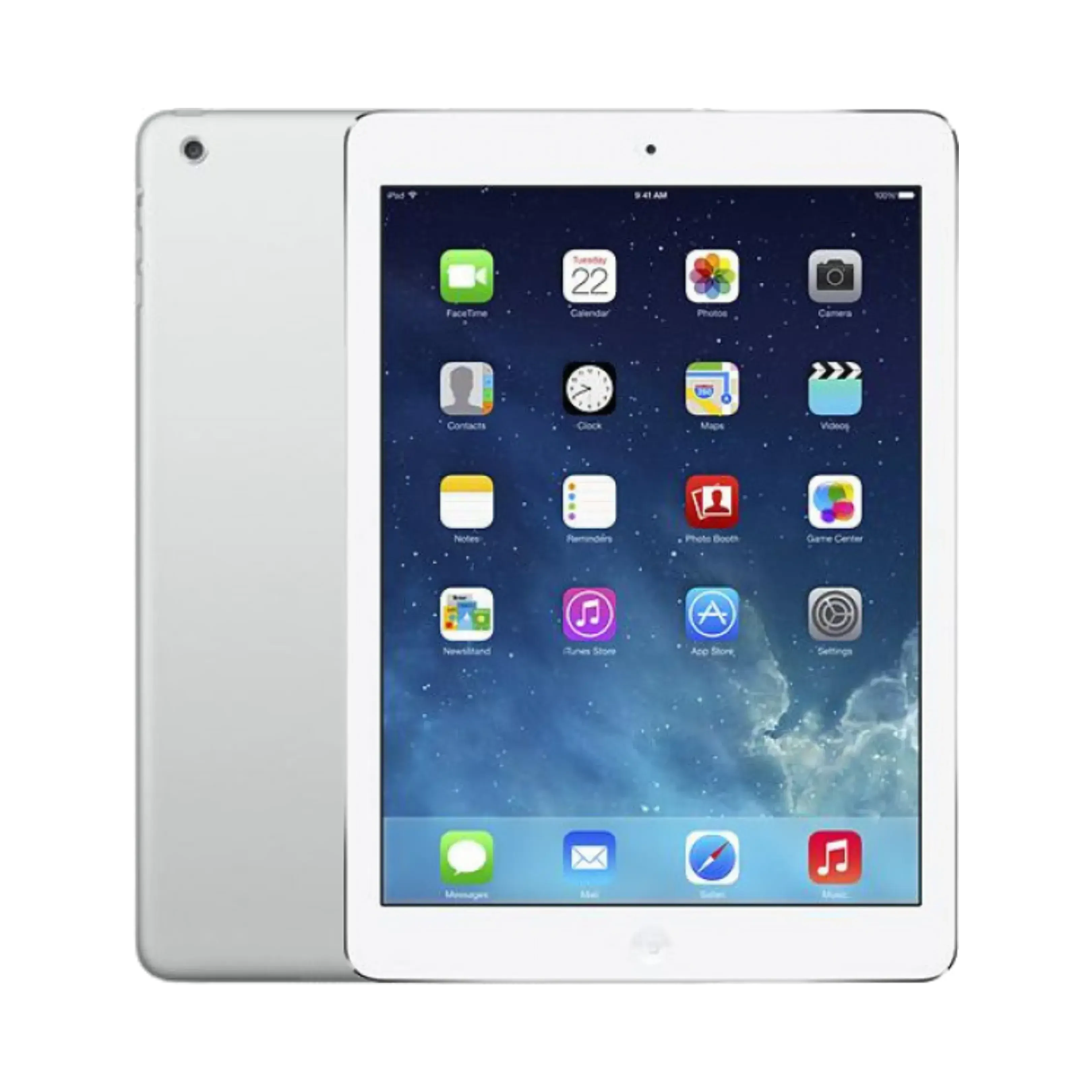 Apple iPad Air (1. Nesil) - 32 GB - 9.7" - Cellular - Gümüş