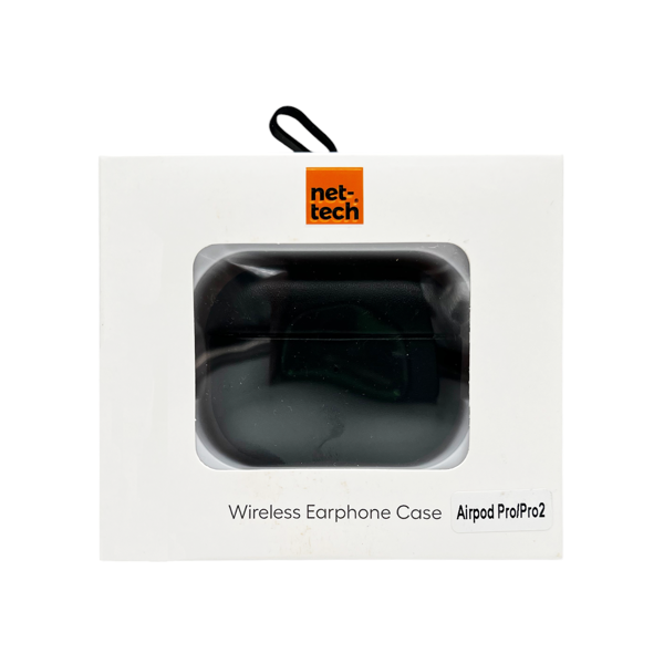 Nettech Apple Airpods Pro Uyumlu NT-N050 Airpods Arka Koruma Kılıf (Siyah) NT-109426 - 3