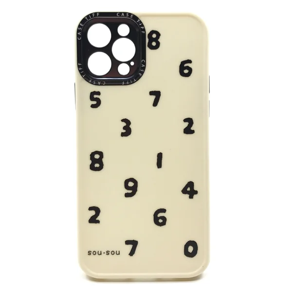 Nettech Apple iPhone 12 Pro Uyumlu Lopard Yazı Seri Arka Koruma Kılıf (Çeşitli Renk) NT-87946 - 2