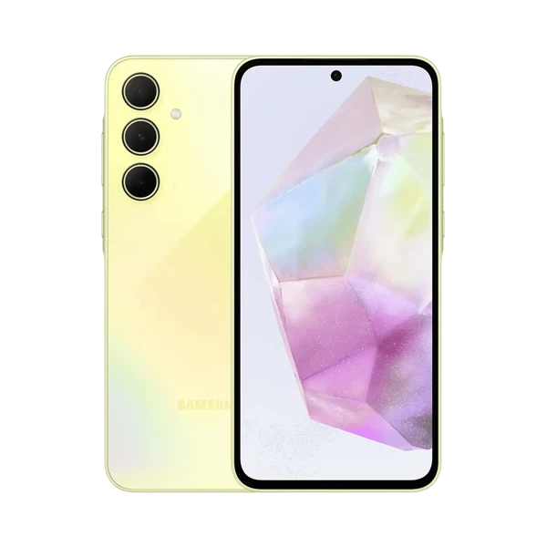 Samsung Galaxy A35 - 256 GB - Sarı - 1