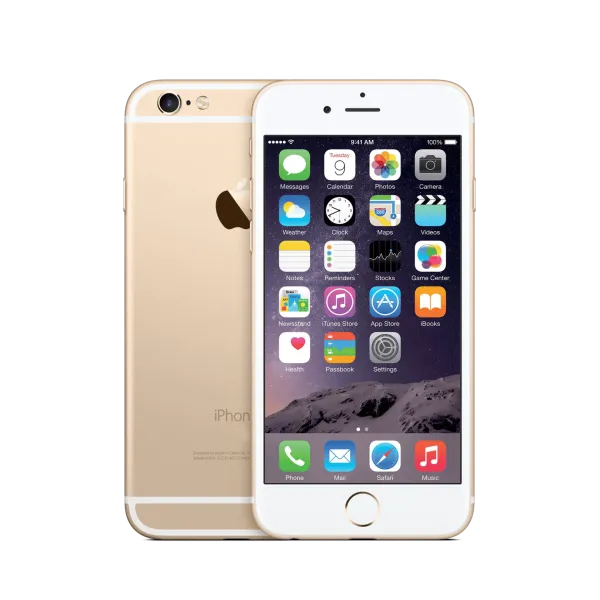 Apple iPhone 6 - 16 GB - Altın - 1