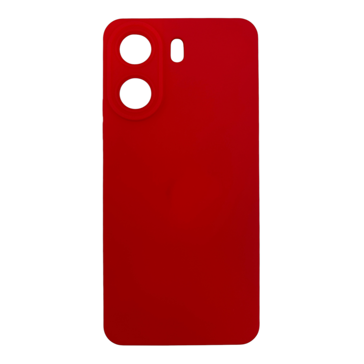 Nettech Xiaomi Redmi 13C Uyumlu Nano Arka Koruma Kılıf (Kırmızı) NT-107023