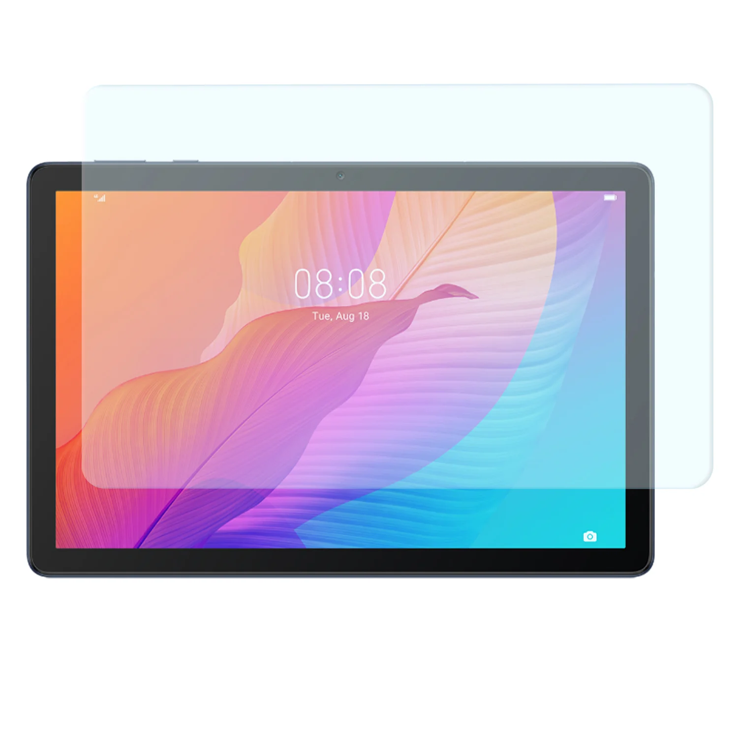 Nettech Huawei MatePad T10s Uyumlu Ön Koruma Cam Ekran Koruyucu (Şeffaf) NT-85777