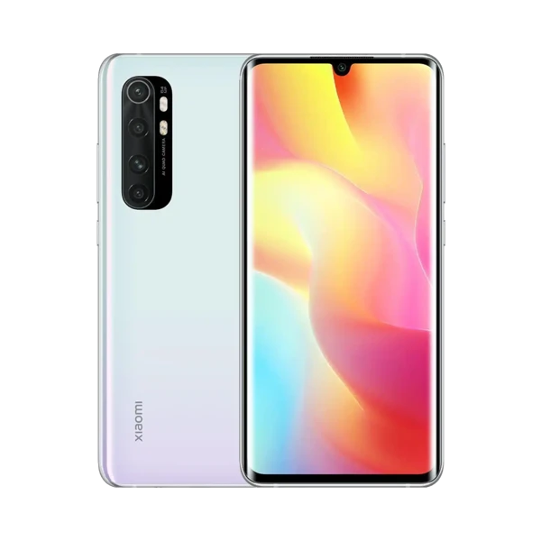 Xiaomi Mi Note 10 Lite - 128 GB - Buzul Beyazı - 1