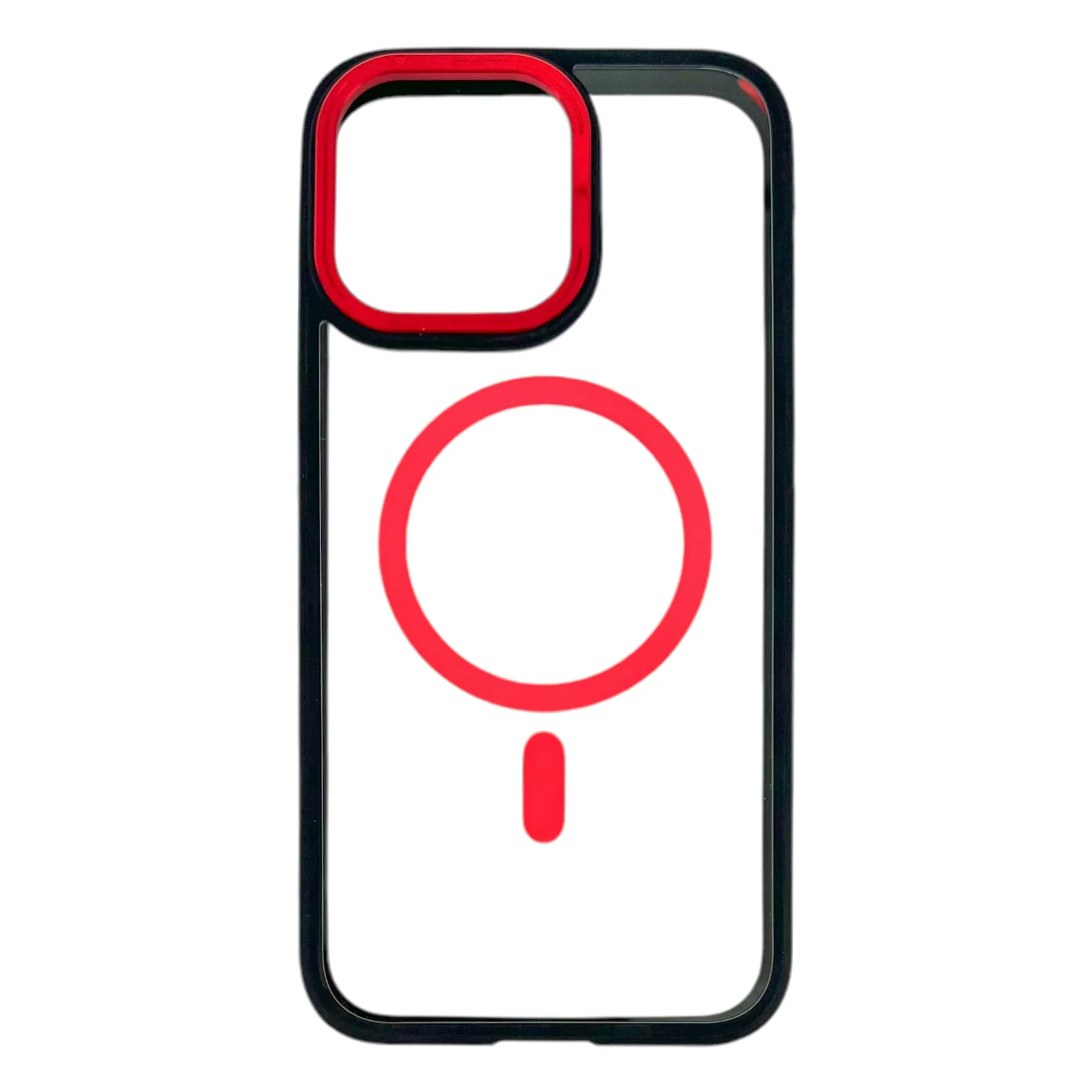 Nettech Apple iPhone 15 Pro Max Uyumlu NT-N047 Arka Koruma Kılıf (Kırmızı) NT-108697