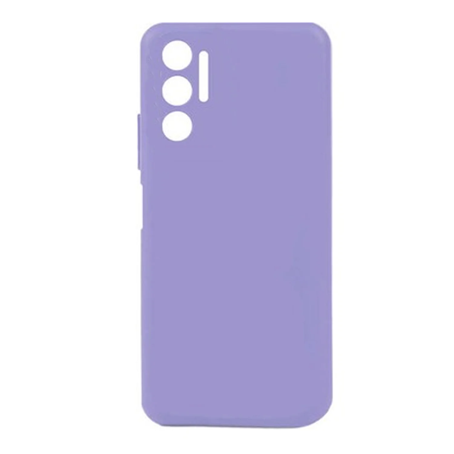 Nettech Tecno Pova 3 Uyumlu Trend Seri Arka Koruma Kılıf (Lila) NT-100435