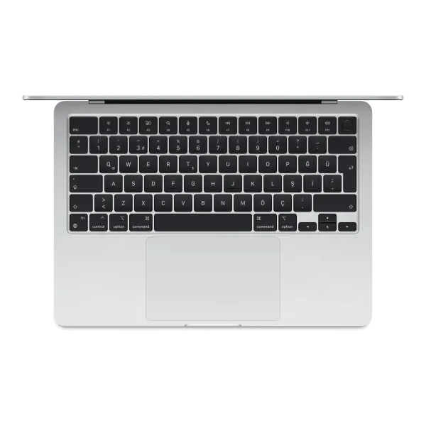 Apple MacBook Air 13" - M3 chip with 8-core CPU and 10-core GPU - 16 GB - 256 GB - Gümüş - 3