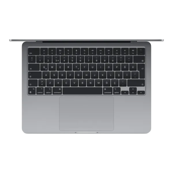 Apple MacBook Air 13" - M3 chip with 8-core CPU and 10-core GPU - 16 GB - 256 GB - Uzay Grisi - 2