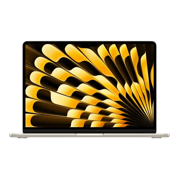 Apple MacBook Air 13" - M3 chip with 8-core CPU and 10-core GPU - 16 GB - 256 GB - Yıldız ışığı