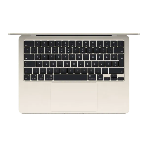 Apple MacBook Air 13" - M3 chip with 8-core CPU and 10-core GPU - 16 GB - 256 GB - Yıldız ışığı
