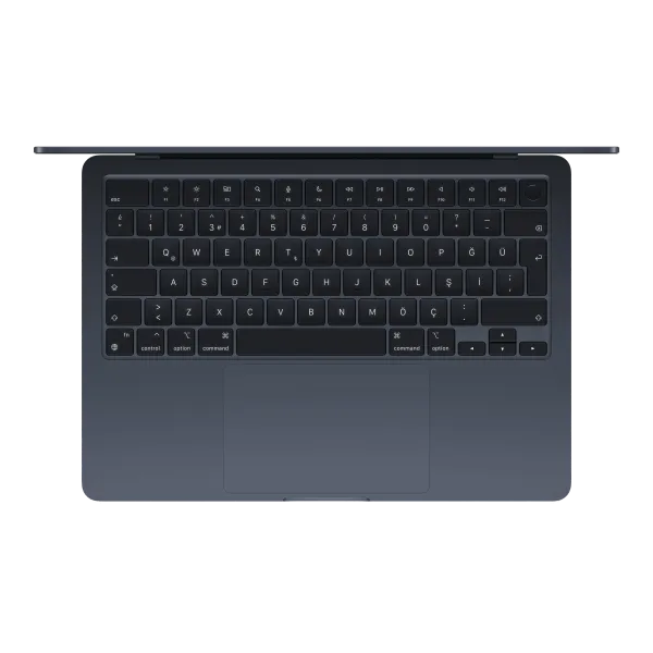 Apple MacBook Air 13" - M3 chip with 8-core CPU and 10-core GPU - 16 GB - 256 GB - Gece yarısı - 2