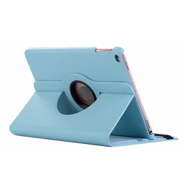 Nettech Apple iPad Mini 4 Uyumlu 360 Kapaklı Kılıf (Mavi) VR-4203 - 3