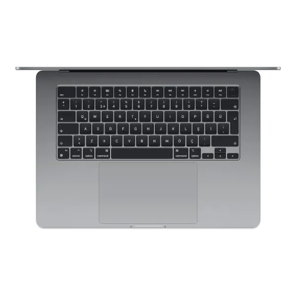 Apple MacBook Air 15 inch (15-inch, 2023) - M2 8CPU 10GPU - 8 GB - 256 GB - Uzay Grisi - 2