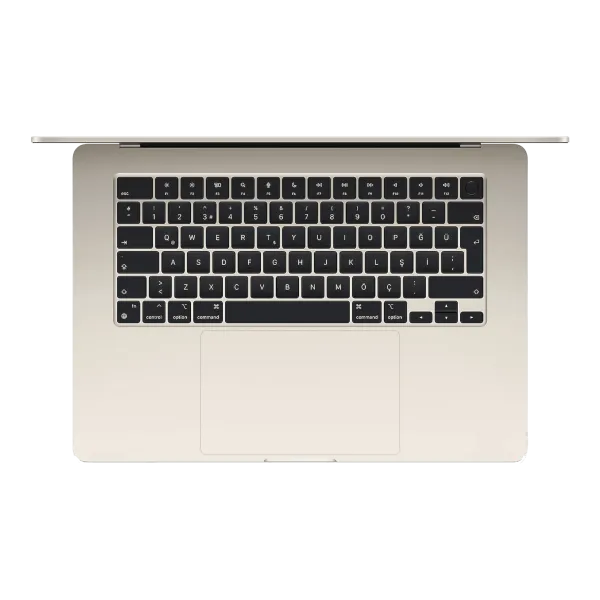 Apple MacBook Air 15 inch (15-inch, 2023) - M2 8CPU 10GPU - 8 GB - 256 GB - Yıldız ışığı
