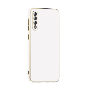 Galaxy A50 Kılıf Zore Bark Kapak - Beyaz
