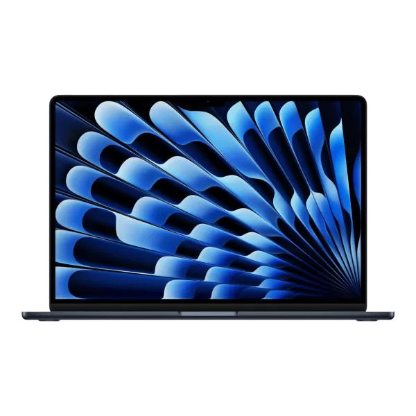 Apple MacBook Air 15" - M3 chip with 8-core CPU and 10-core GPU - 16 GB - 256 GB - Gece yarısı - 1