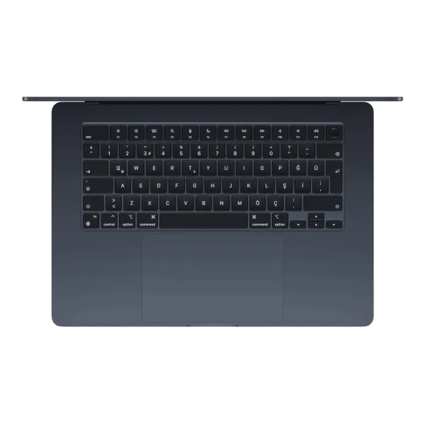 Apple MacBook Air 15" - M3 chip with 8-core CPU and 10-core GPU - 16 GB - 256 GB - Gece yarısı - 2