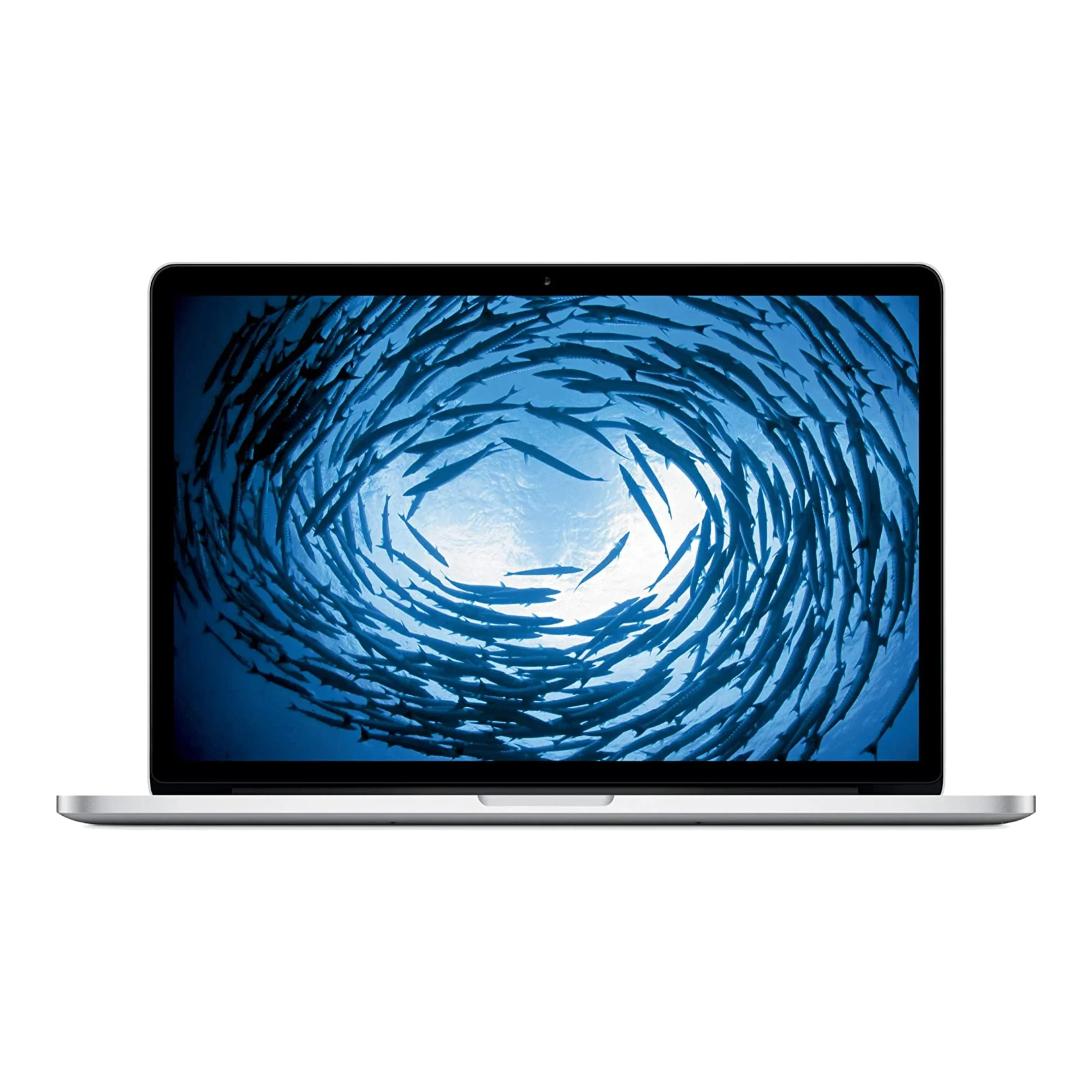 Apple MacBook Pro 15" Retina (15-inch Late 2013) - 2.0 GHz / 2.3 GHz/ 2.6 GHz Core i7 - 16 GB - 256 GB - Gümüş