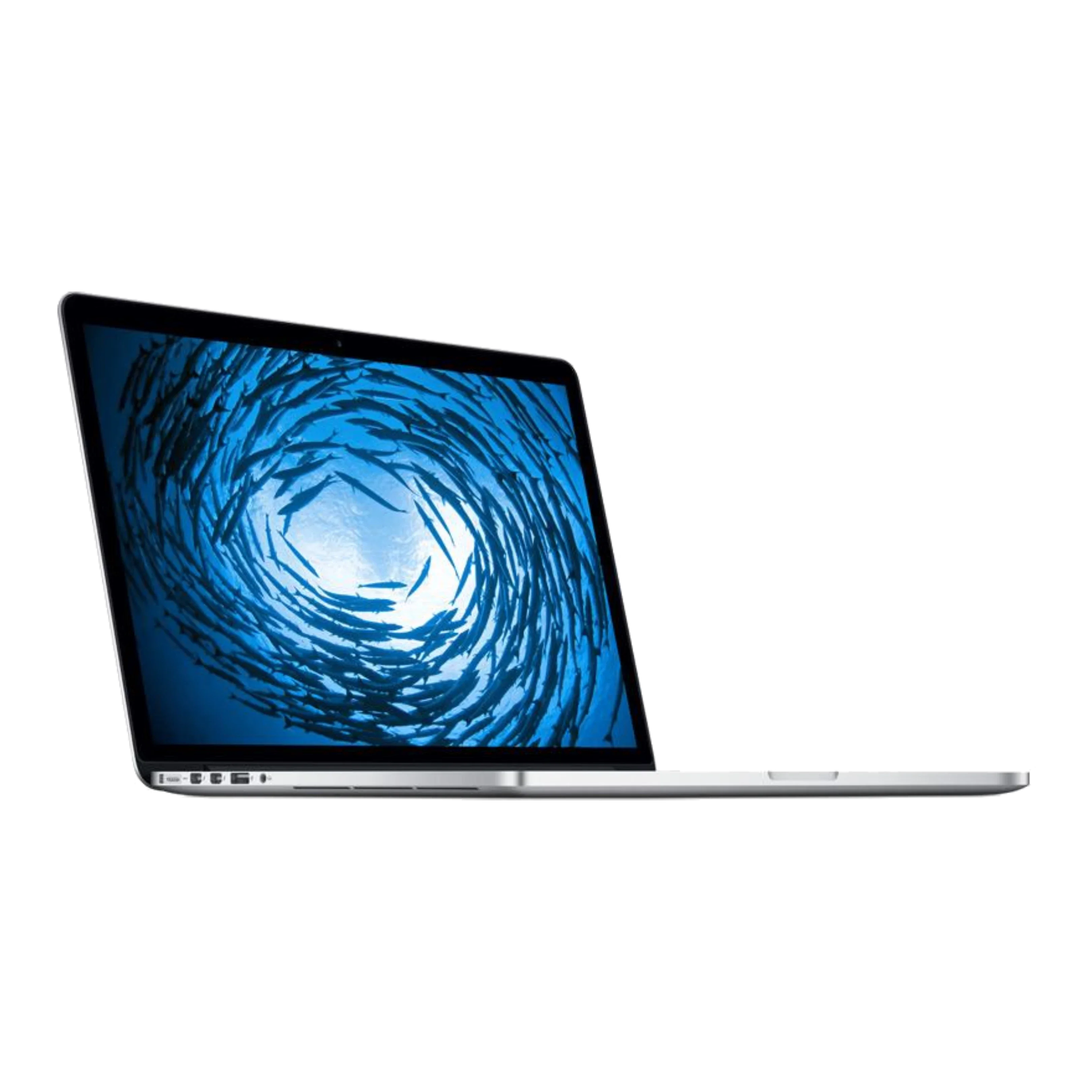 Apple MacBook Pro 15" Retina (15-inch Late 2013) - 2.0 GHz / 2.3 GHz/ 2.6 GHz Core i7 - 16 GB - 256 GB - Gümüş