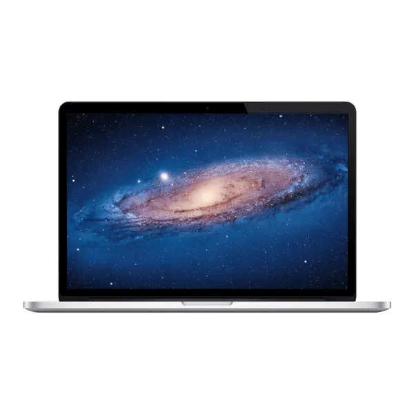 Apple MacBook Pro 15" (15-inch Mid-2012) - 2.3 GHz / 2.6 GHz / 2.7 GHz Core i7 - 8 GB - 256 GB - Gümüş