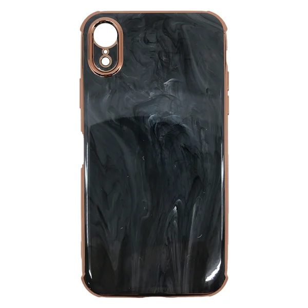 Nettech Apple iPhone XR Uyumlu Mermer Desenli Arka Koruma Kılıf NT-90054 - 3