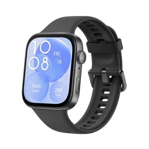 Huawei Watch Fit 3 - Alüminyum - 44mm - GPS - Siyah