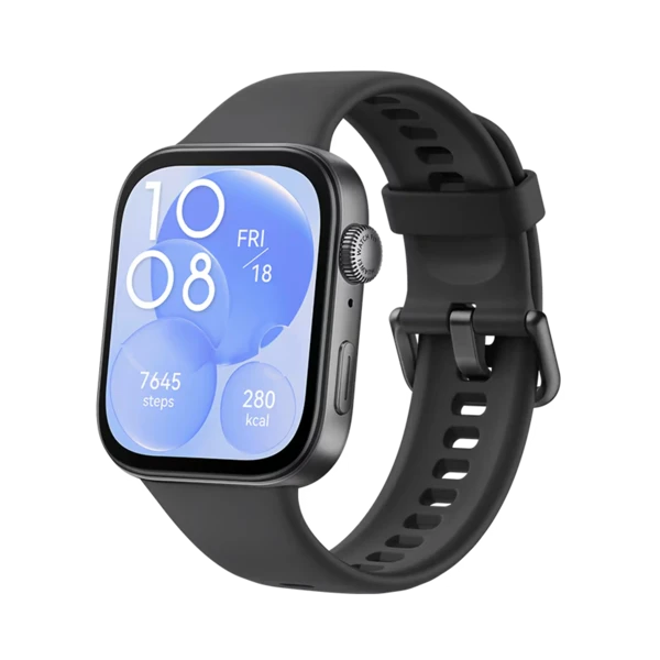 Huawei Watch Fit 3 - Alüminyum - 44mm - GPS - Siyah - 1