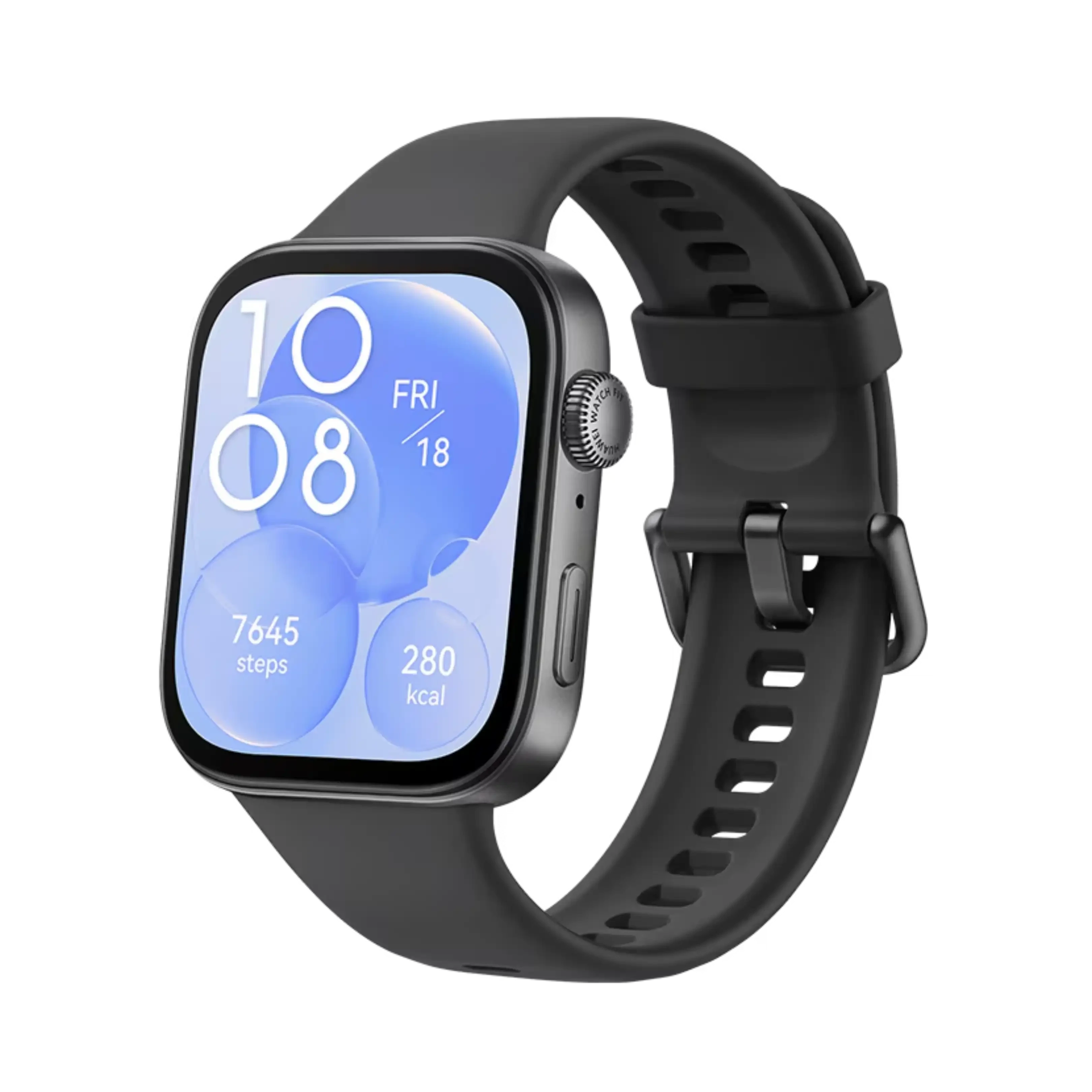 Huawei Watch Fit 3 - Alüminyum - 44mm - GPS - Siyah