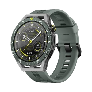 Huawei Watch GT3 SE - Paslanmaz Çelik - 46mm - GPS - Yeşil
