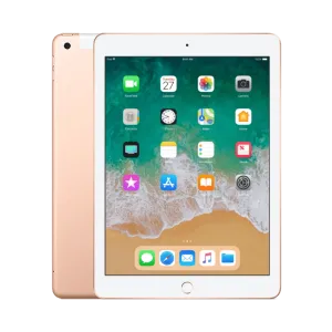 Apple iPad (6. Nesil) - 128 GB - 9.7" - Cellular - Altın
