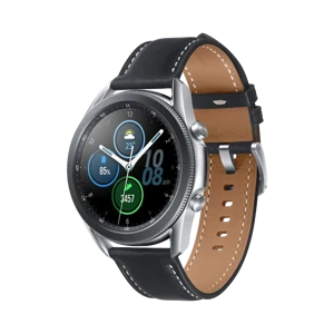 Samsung Galaxy Watch 3 - Paslanmaz Çelik - 45 mm - Bluetooth Wi-Fi - Gümüş