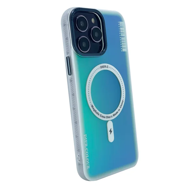 Nettech Apple iPhone 14 Pro Uyumlu Jane Sand Magsafe Seri Arka Koruma Kılıf (Beyaz) NT-101146 - 2