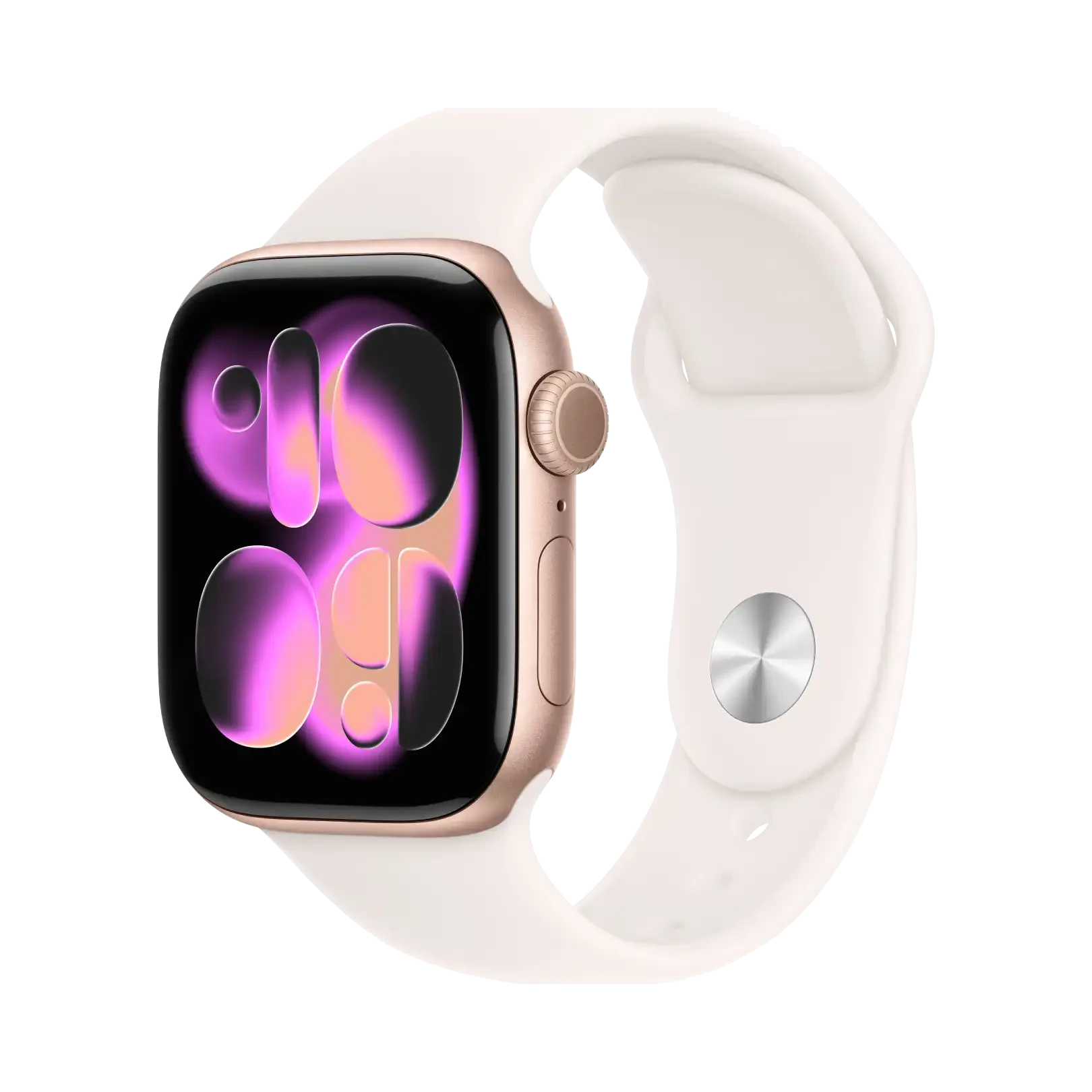 Apple Watch Series 11 - Alüminyum - 42mm - GPS + Cellular - Roze Altın