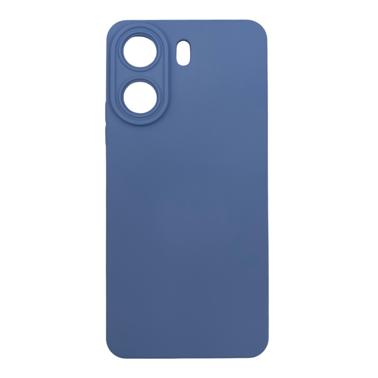 Nettech Xiaomi Redmi 13C Uyumlu Nano Arka Koruma Kılıf (Açık Mavi) NT-107024