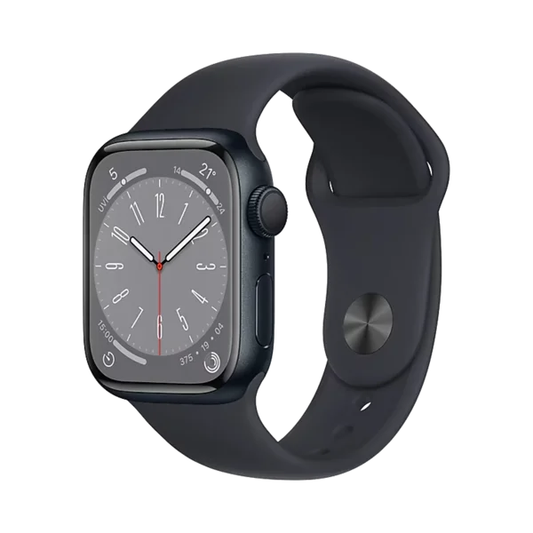 Apple Watch Series 8 - Alüminyum - 41mm - GPS - Gece yarısı