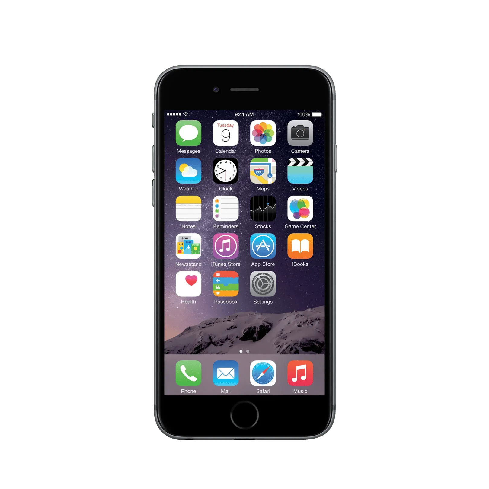 Yenilenmiş Apple iPhone 6 64 GB Uzay Grisi - Getmobil