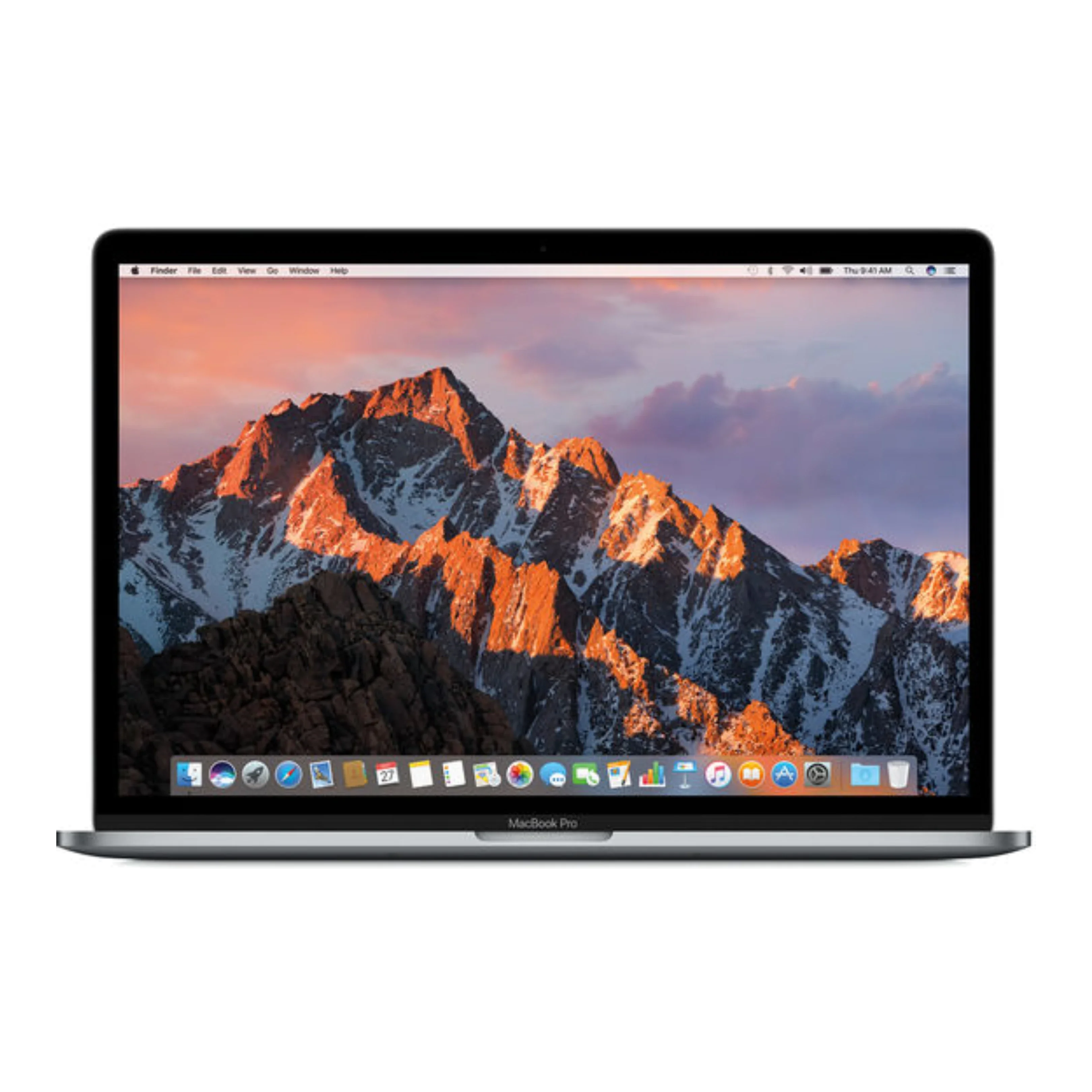 Apple MacBook Pro 15" (15-inch, 2016) - 2.6 Ghz / 2.7 GHz / 2.9 GHz Core i7 - 16 GB RAM - 512 GB - Gece yarısı