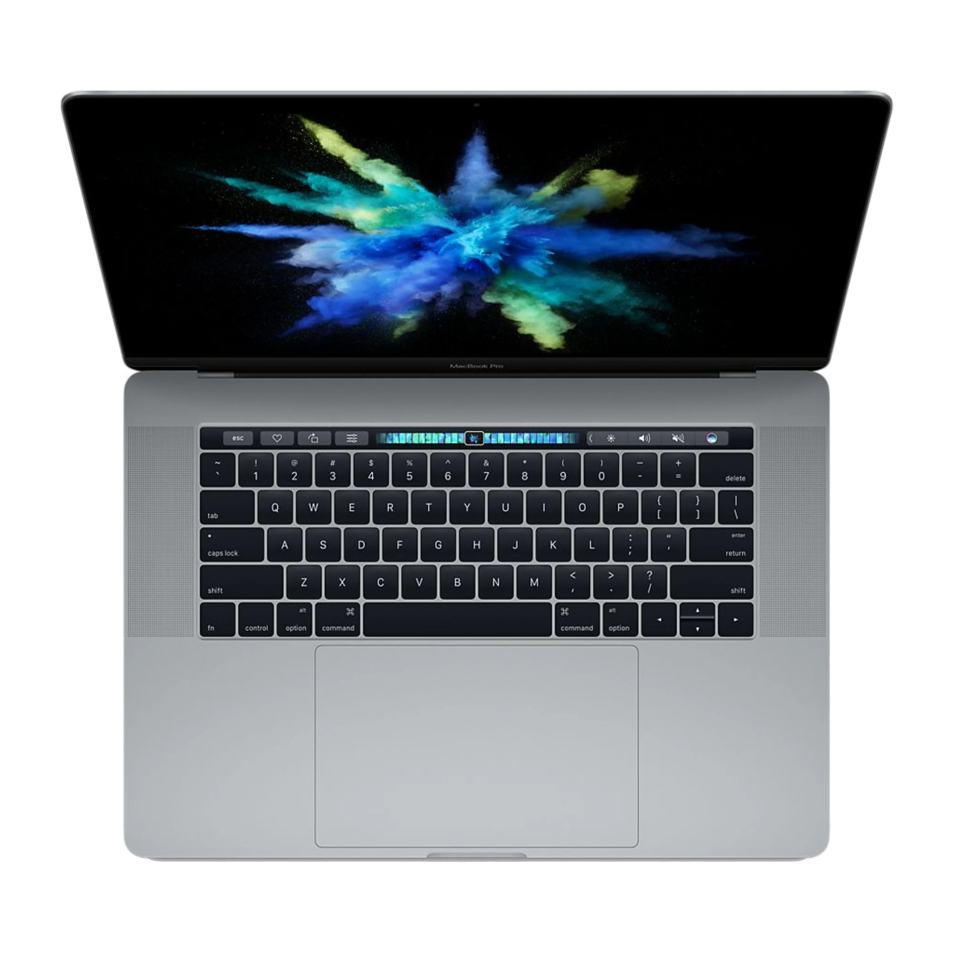 Apple MacBook Pro 15" (15-inch, 2016) - 2.6 Ghz / 2.7 GHz / 2.9 GHz Core i7 - 16 GB RAM - 512 GB - Gece yarısı
