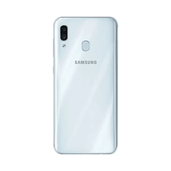 Samsung Galaxy A30 - 64 GB - Beyaz - 3