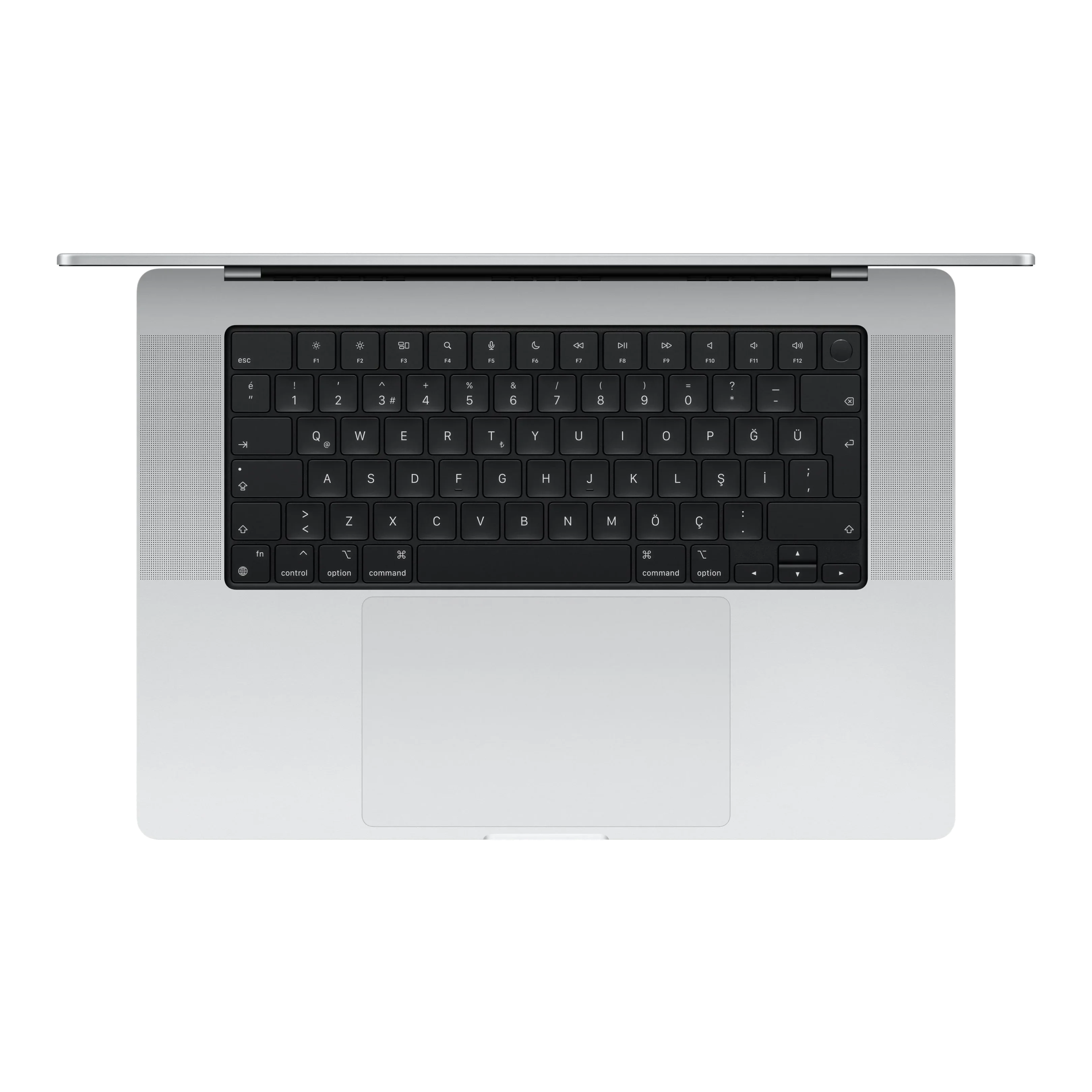 Apple MacBook Pro 16" (16-inch, 2024) - M3 Pro chip with 16‑core CPU and 40‑core GPU - 18 GB - 512 GB - Gümüş