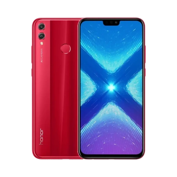 Huawei Honor 8X - 128 GB - Kırmızı - 1