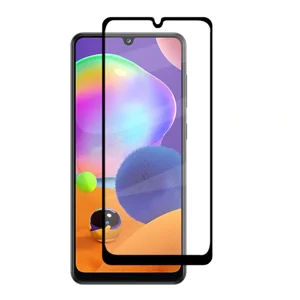 Nettech Samsung Galaxy A31 Uyumlu Ön Koruma Mat Seramik Nano Ekran Koruyucu (Siyah) NT-88582