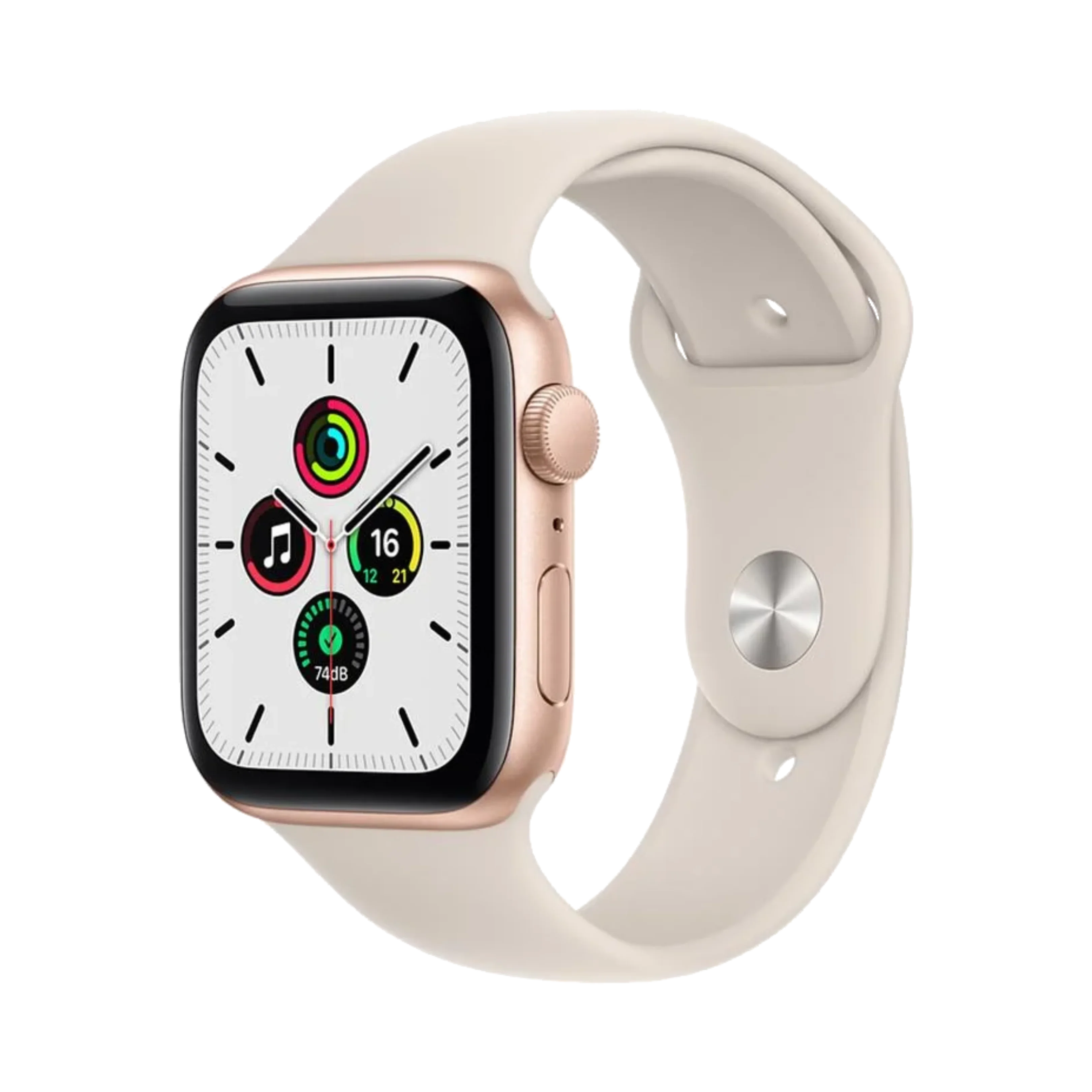 Apple Watch SE - Alüminyum - 44mm - GPS - Altın