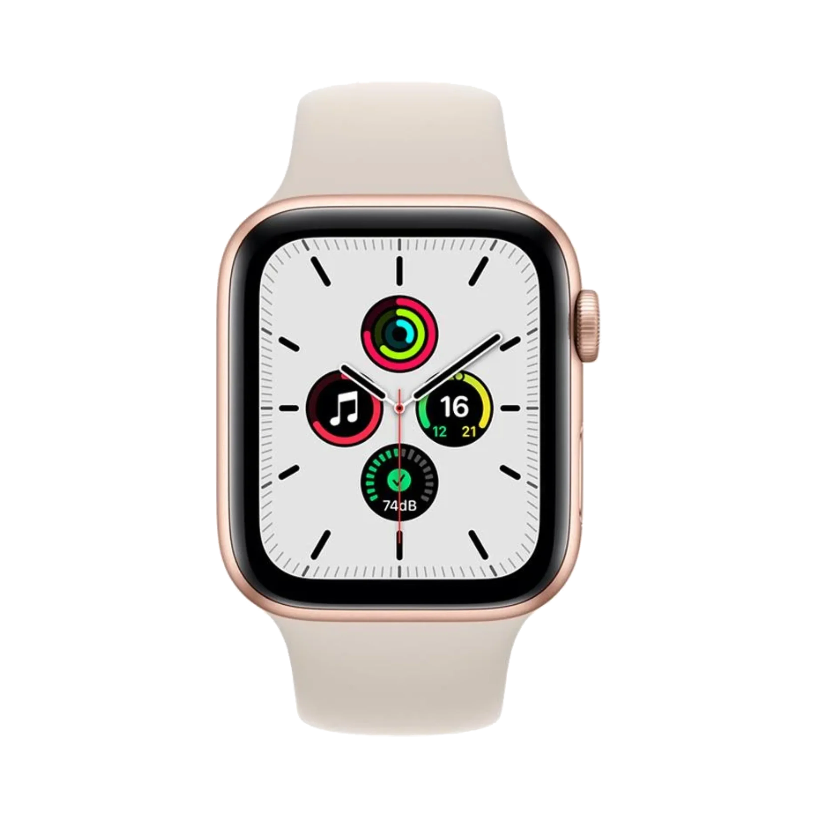 Apple Watch SE - Alüminyum - 44mm - GPS - Altın